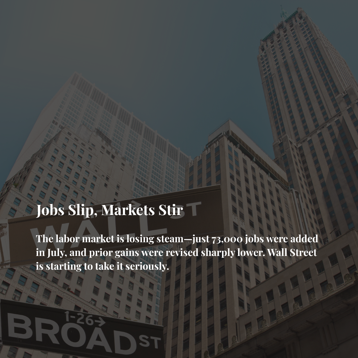 The Labor Market Is Cooling—But Is the Economy Cracking?