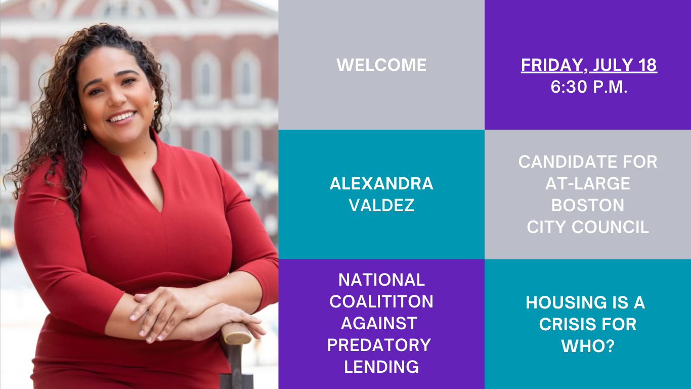 Alexandra Valdez on NCAPL Webin