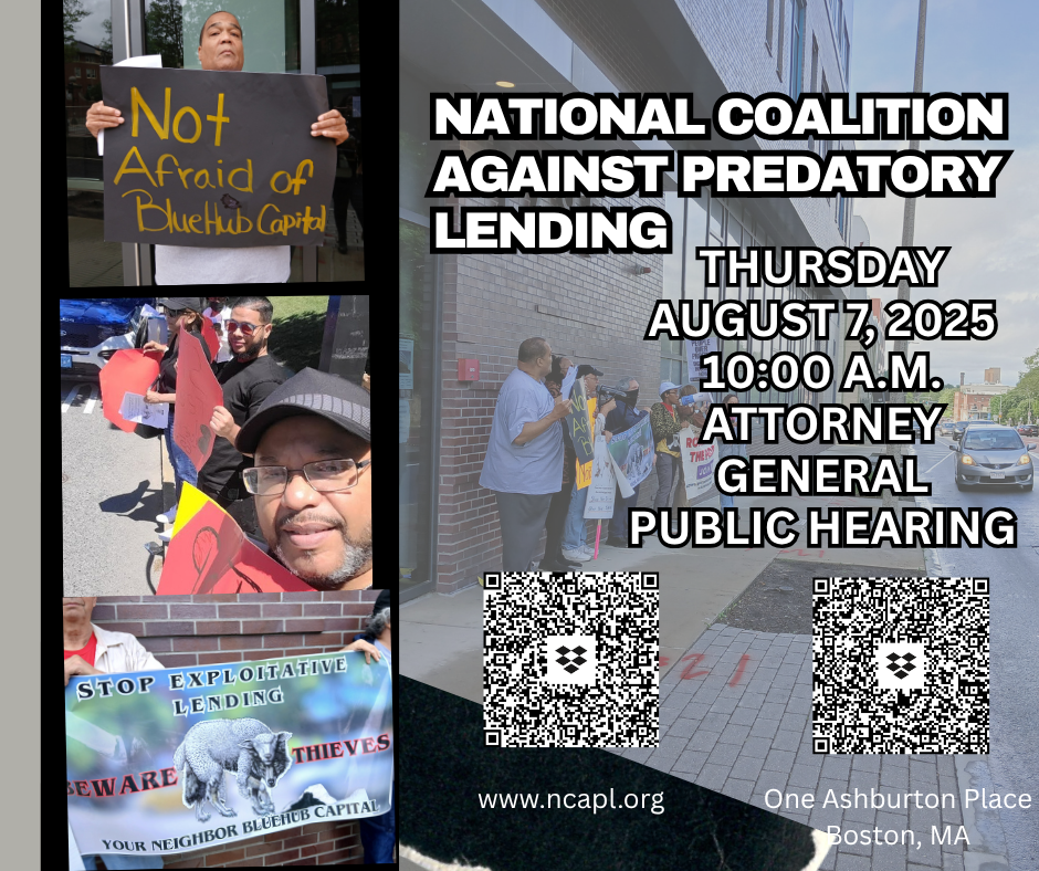 august 7th - ncapl at attorney general’s public hearing