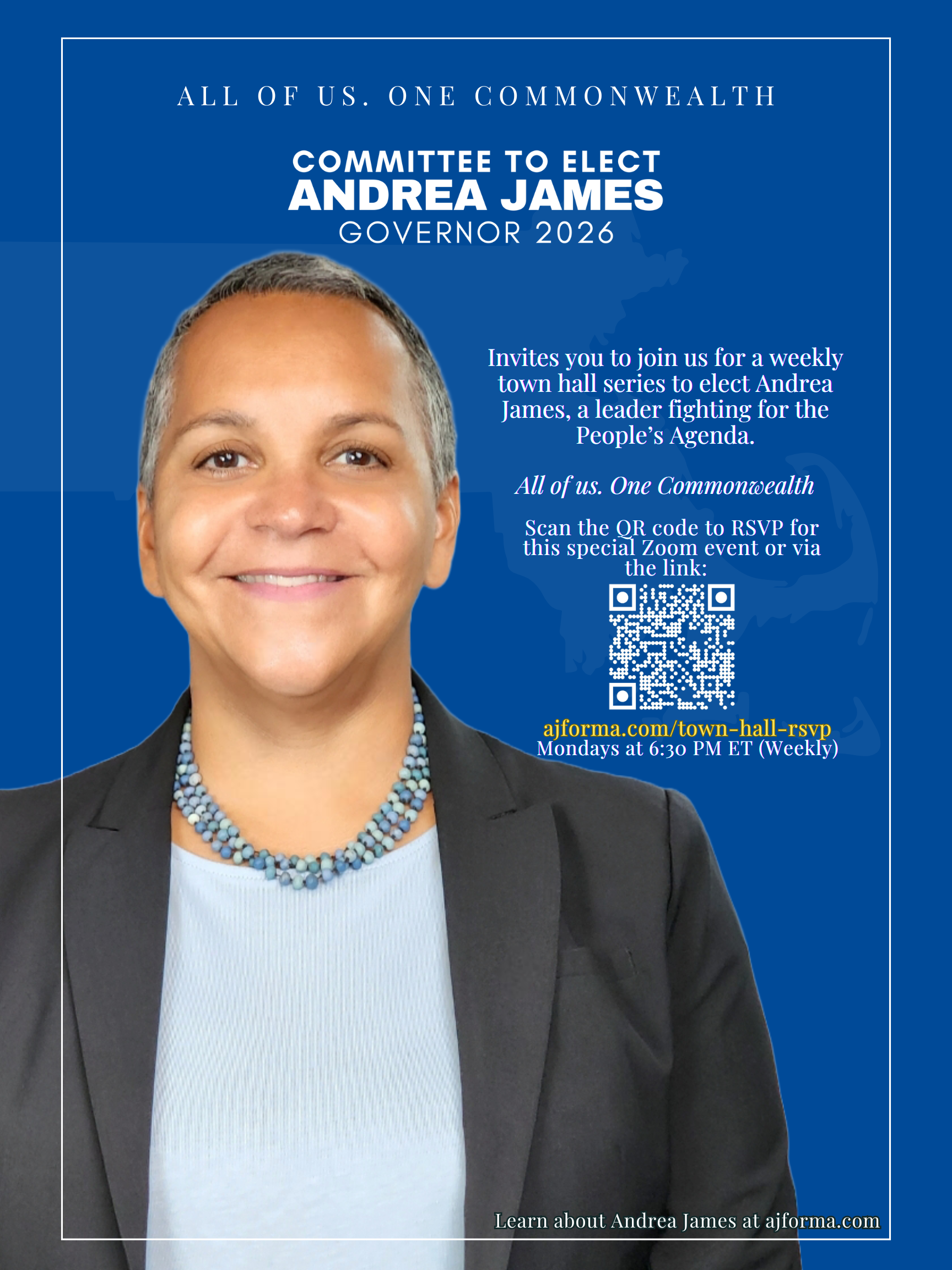 NCAPL Attend Andrea James Kickoff Event