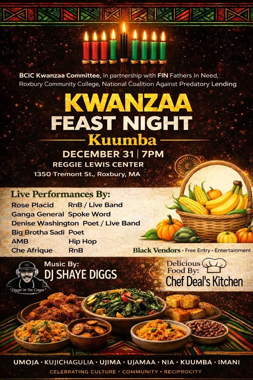 Kwanzaa Feast Night - Kuumba