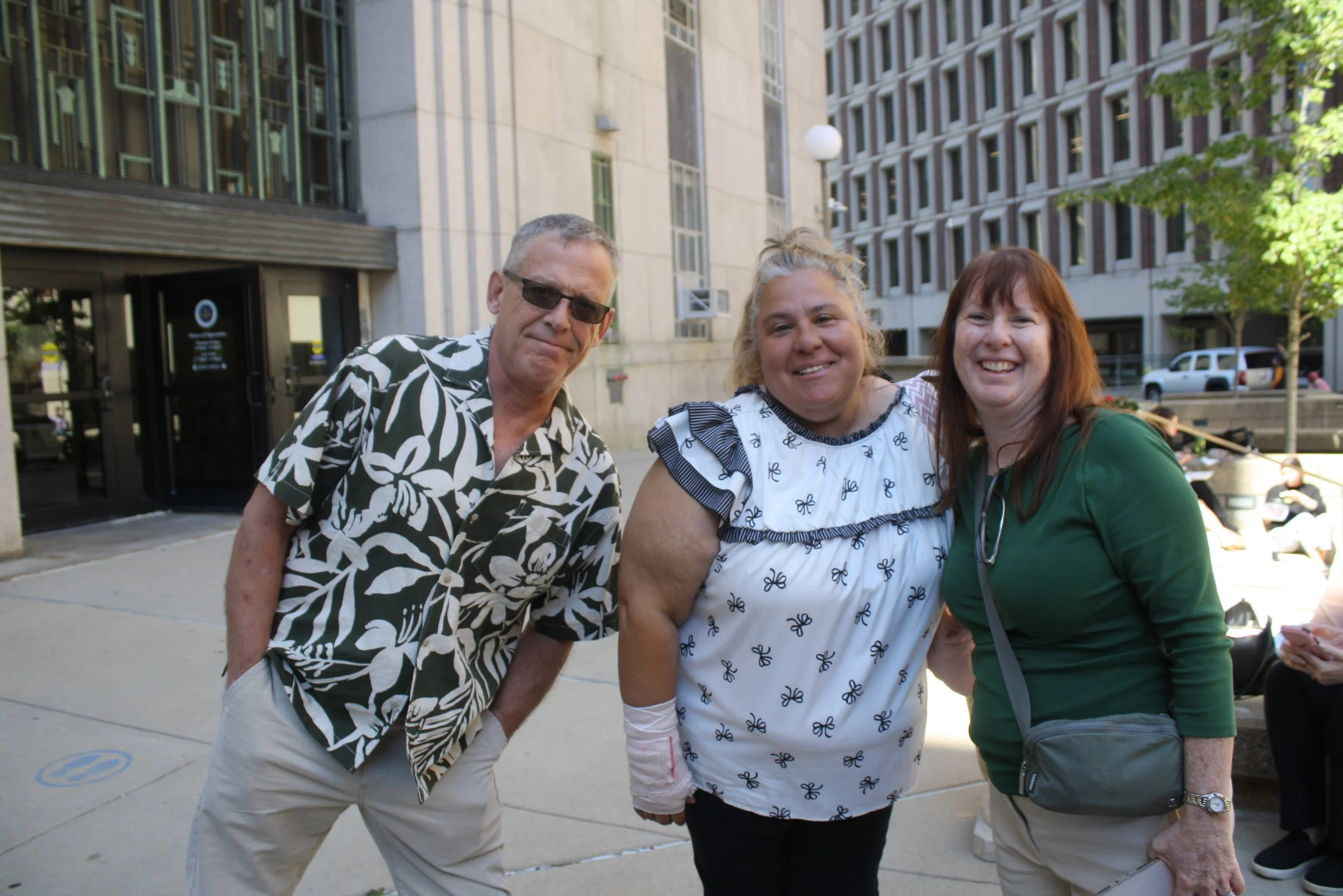Homeowners from several states appear in court in solidarity against BlueHub Capital