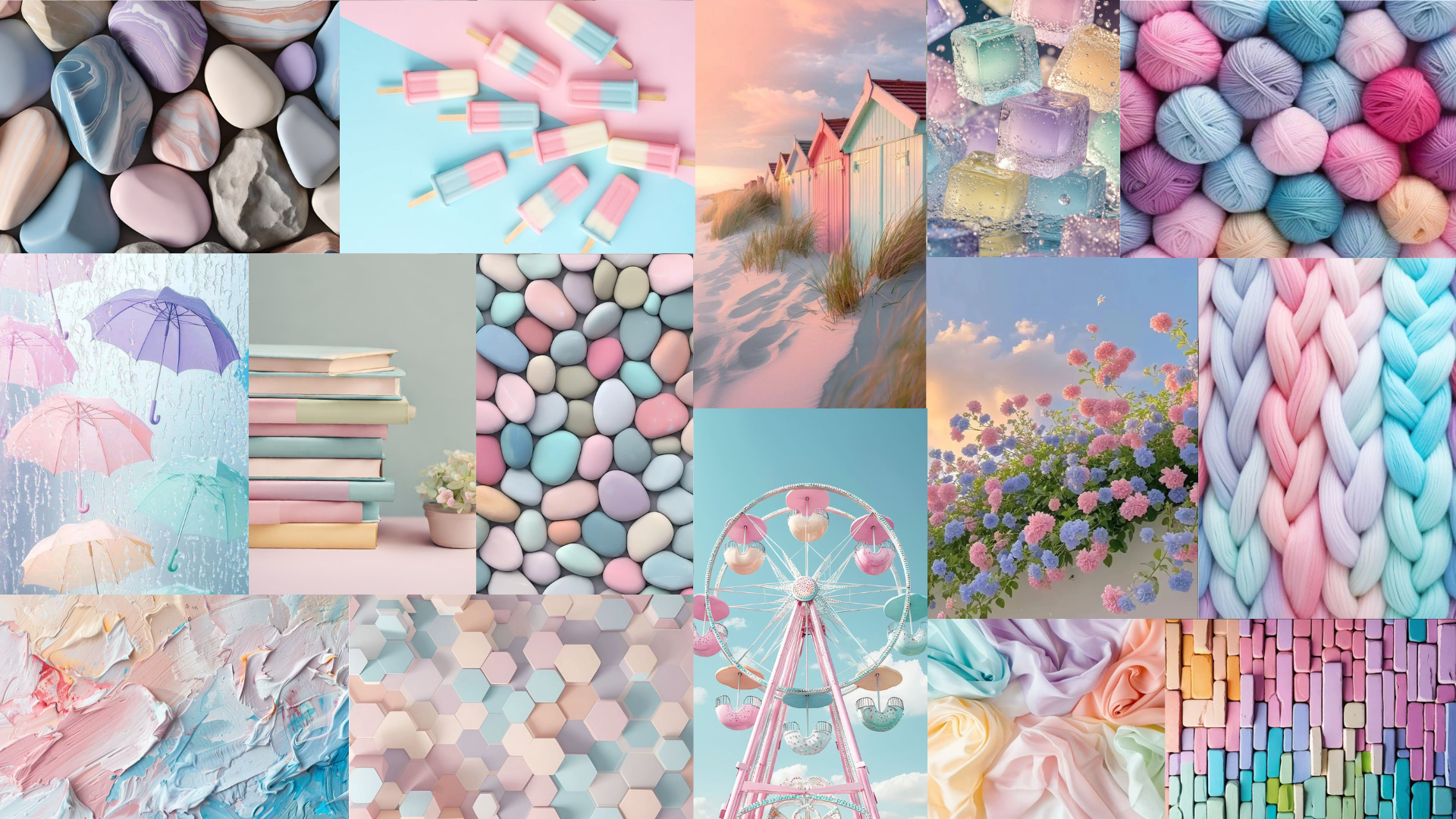 Neutral Photo Collage Bookworm Desktop Wallpaper (1).png