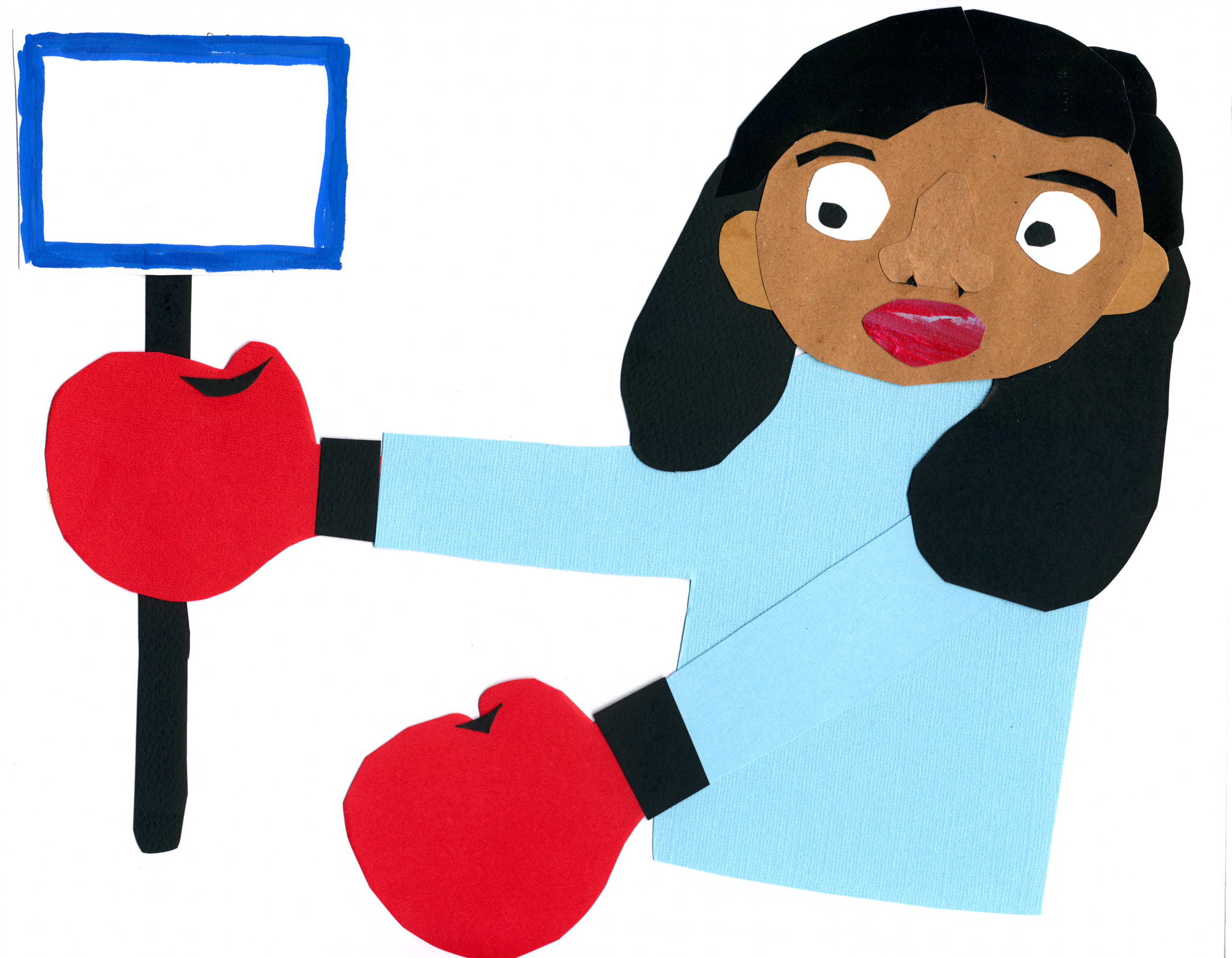 Promise to fight for what you believe is right