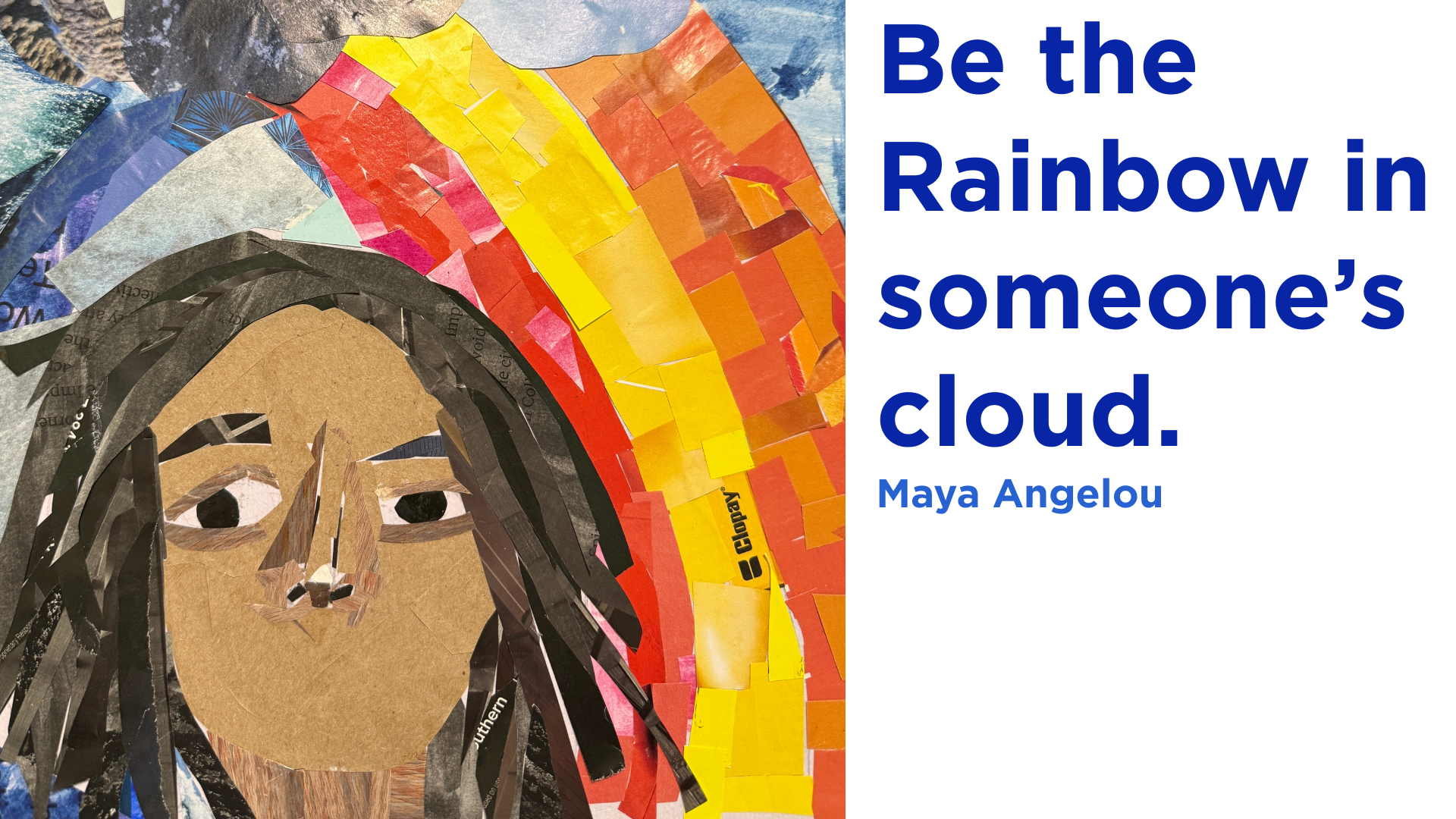 Rainbow and Hope Note Cards