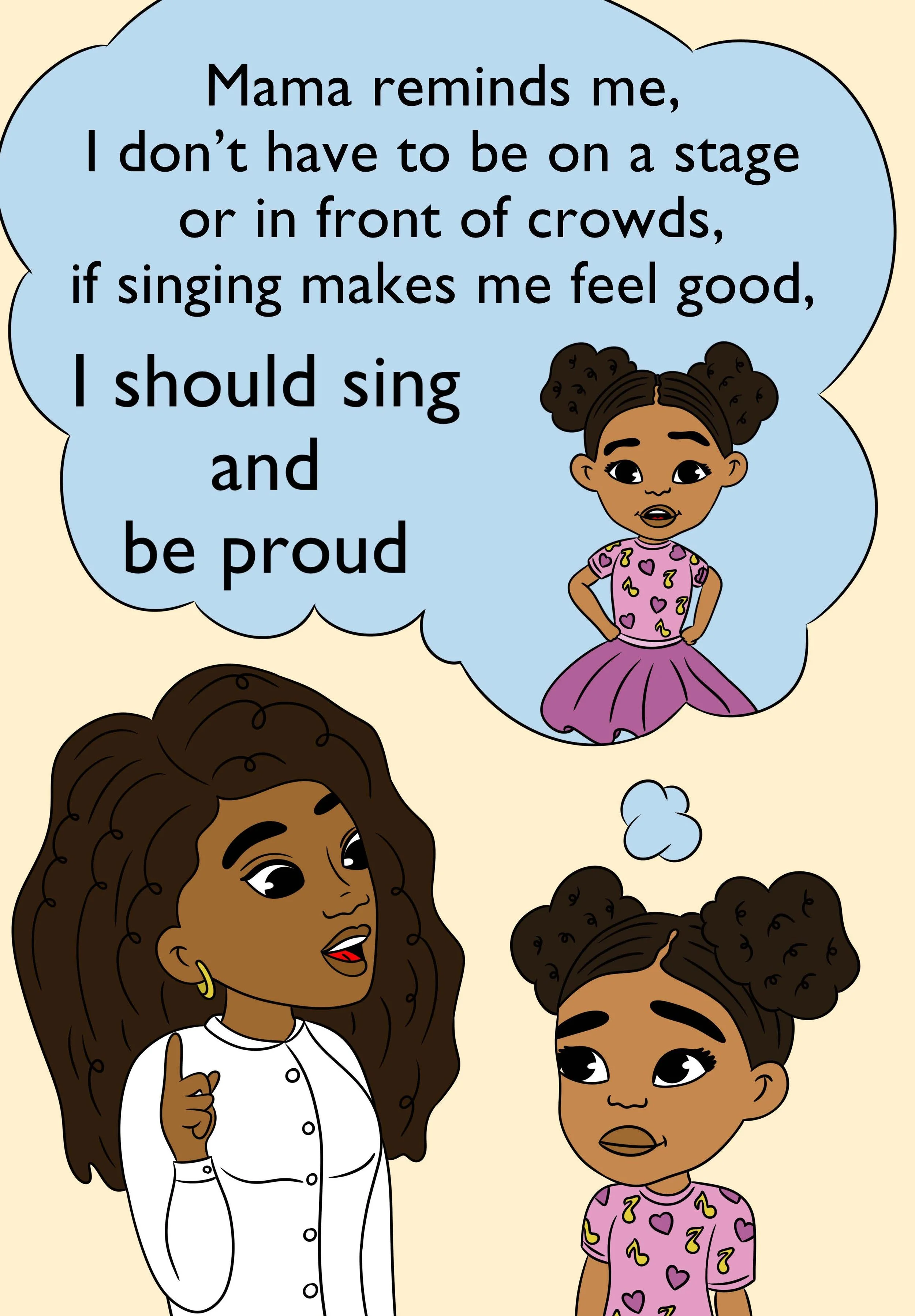 Free to Sing Coloring Book