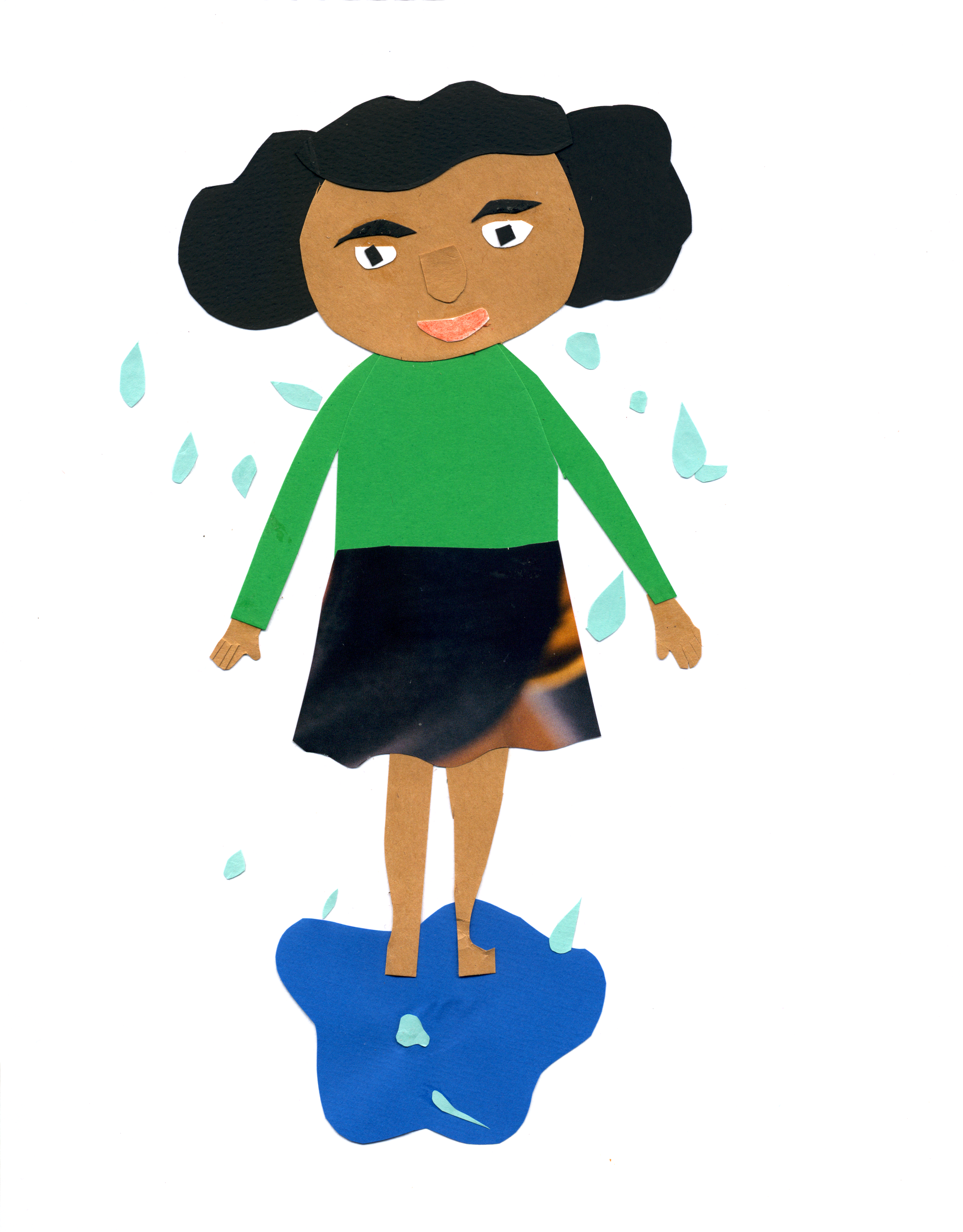 Promise to splash in the puddles and sing in the rain