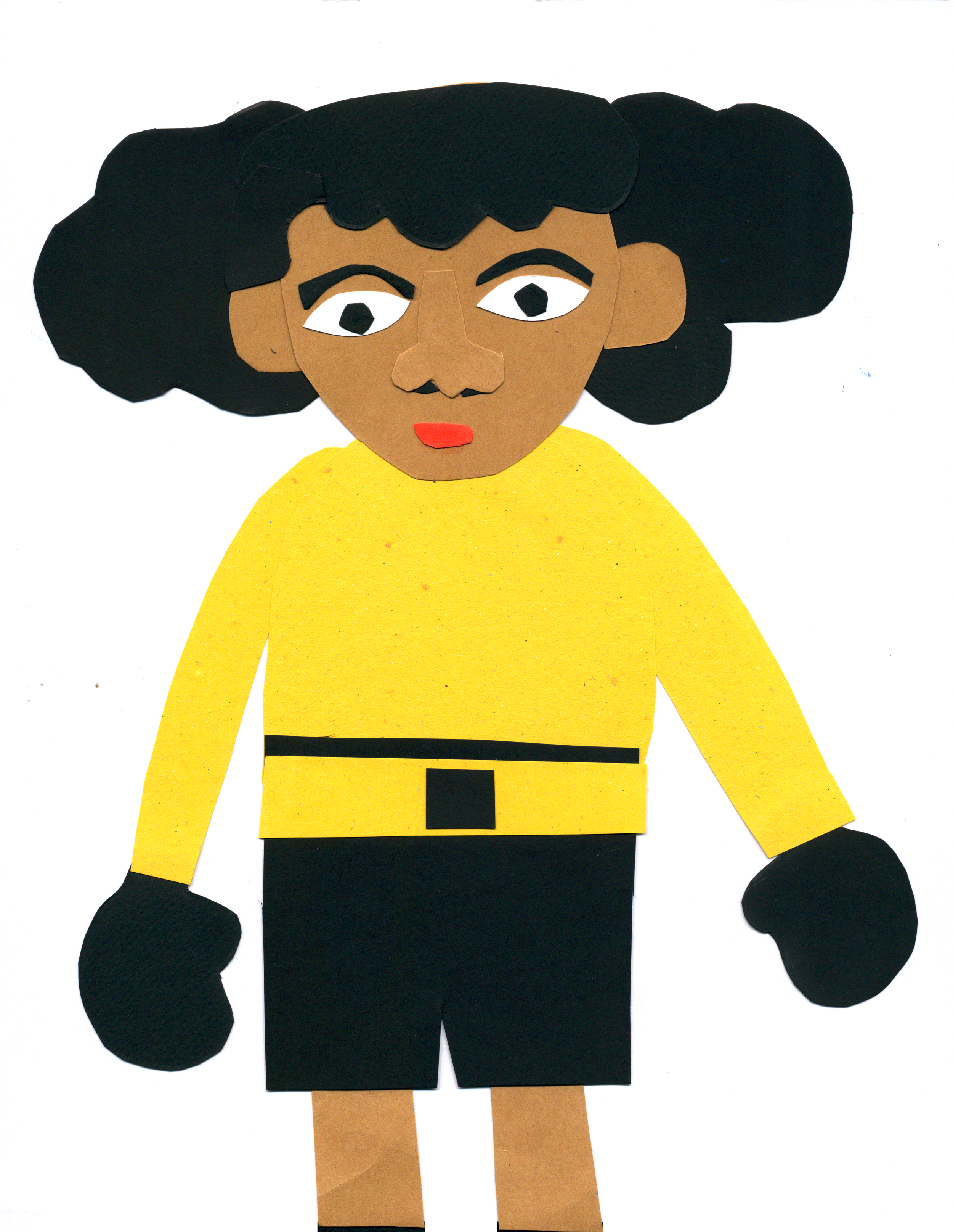 And promise to always fight for yourself