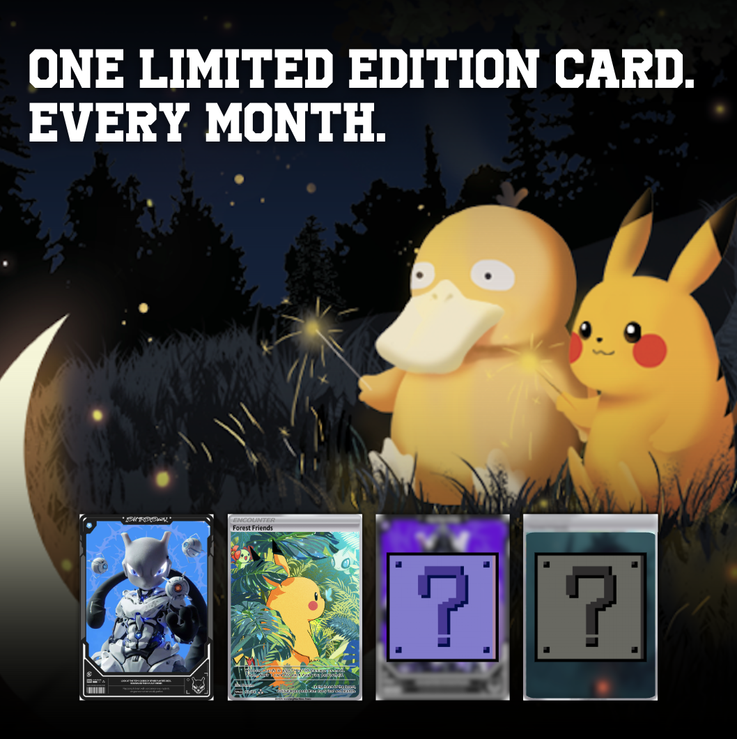 Card Club Monthly Edition