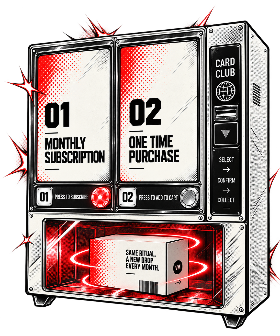 Vending Machine Card Club