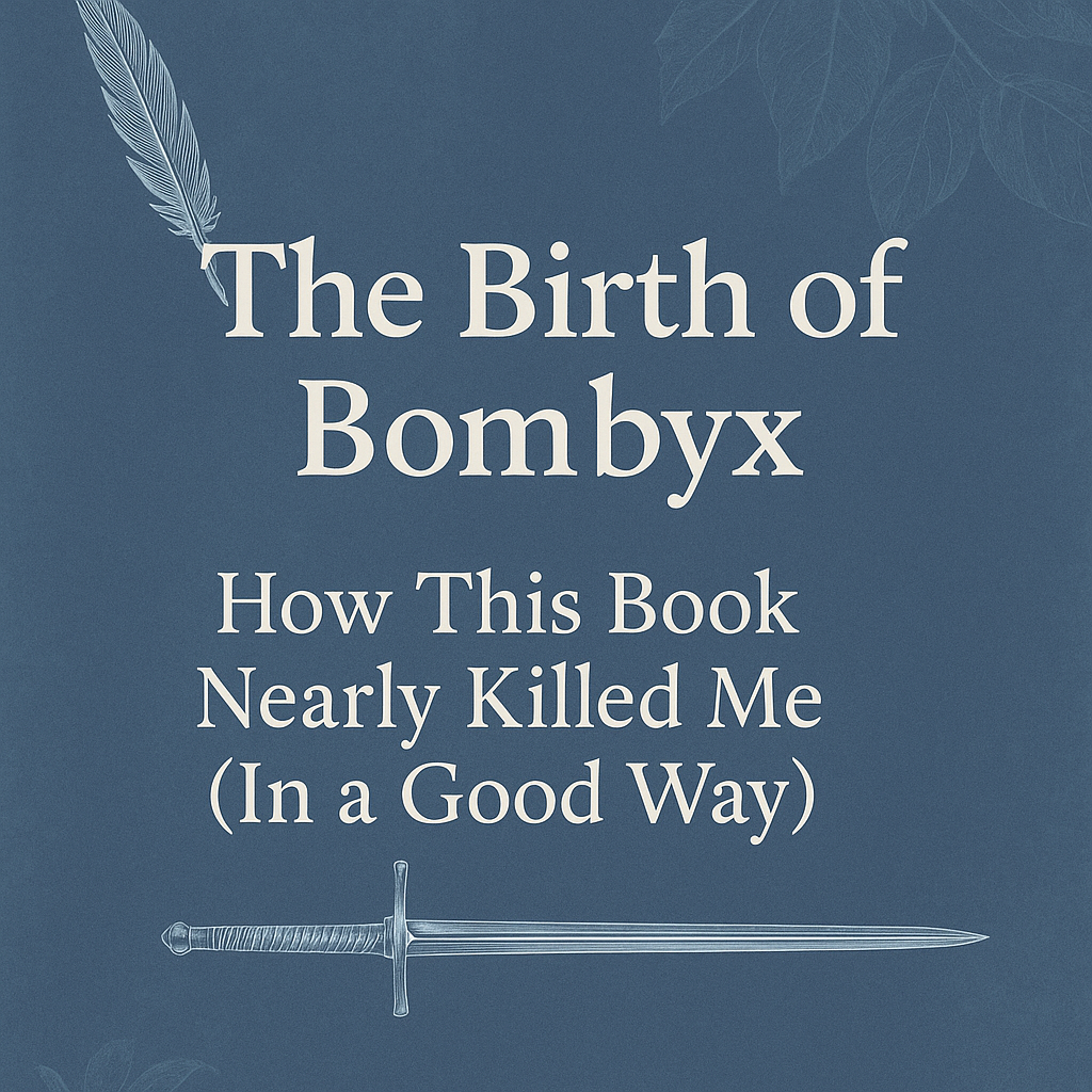 The Birth of Bombyx: How This Book Nearly Killed Me...