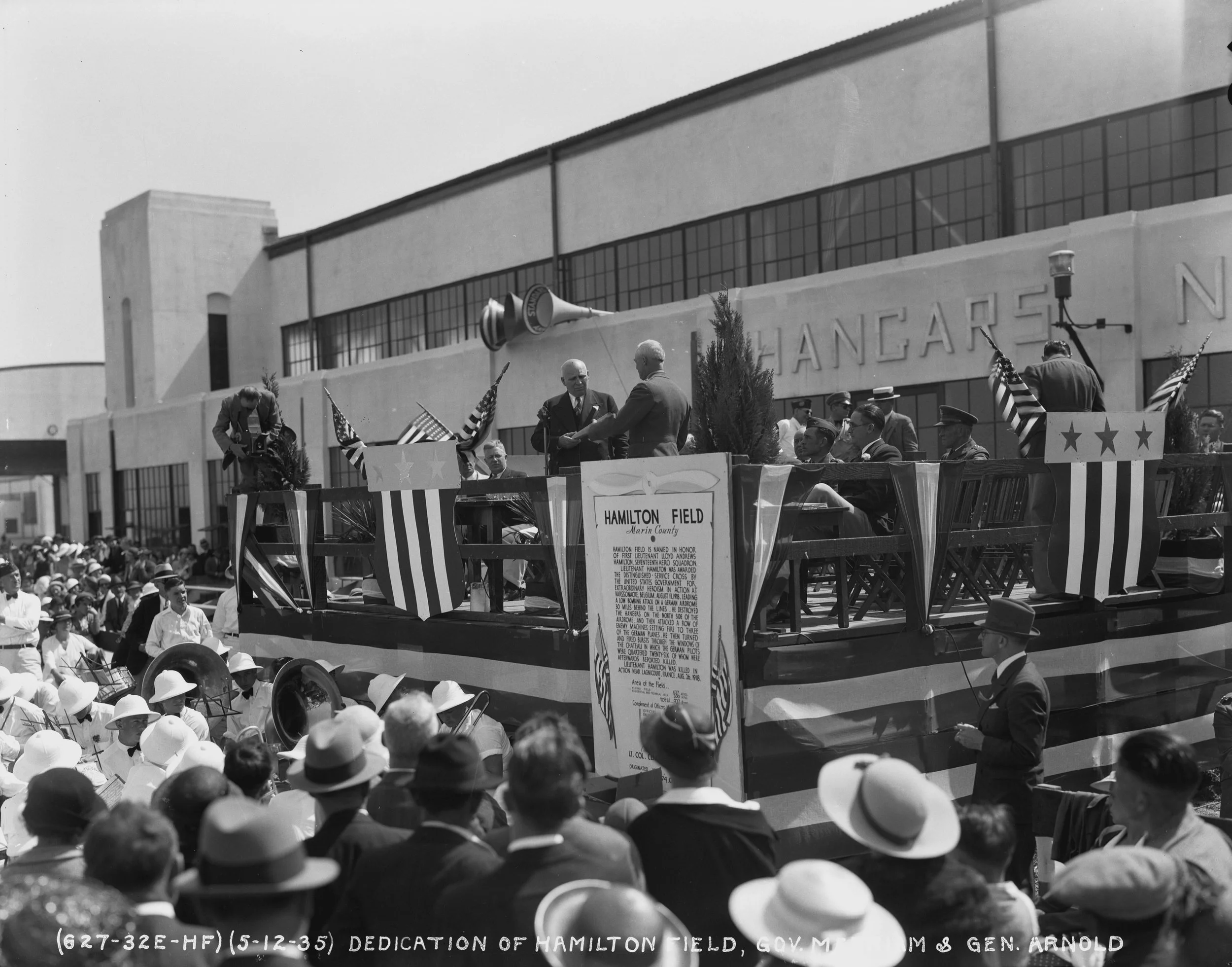 Hamilton Timeline | Discover History Today — Novato Historical Guild