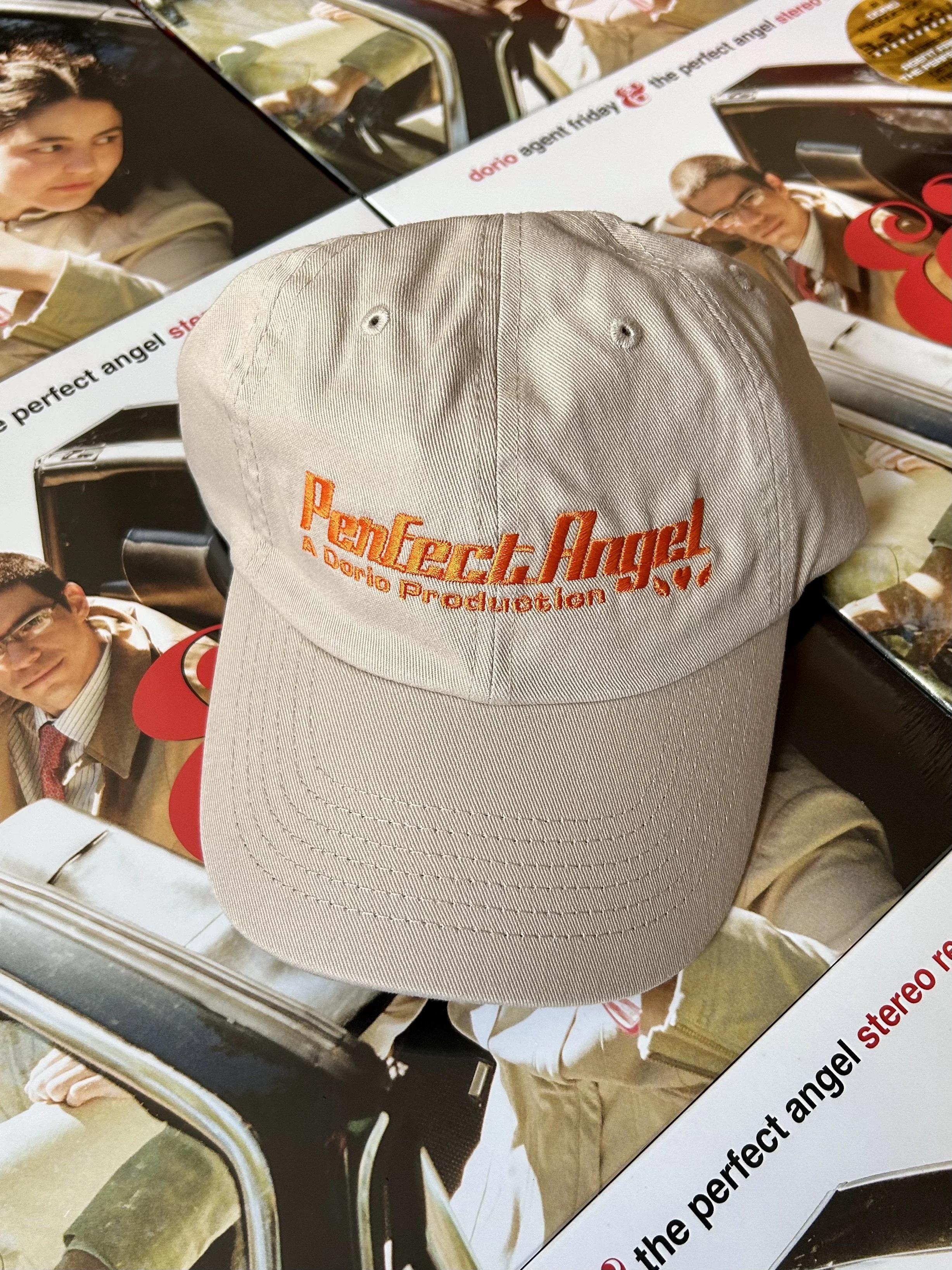 Perfect Angel Khaki Cap