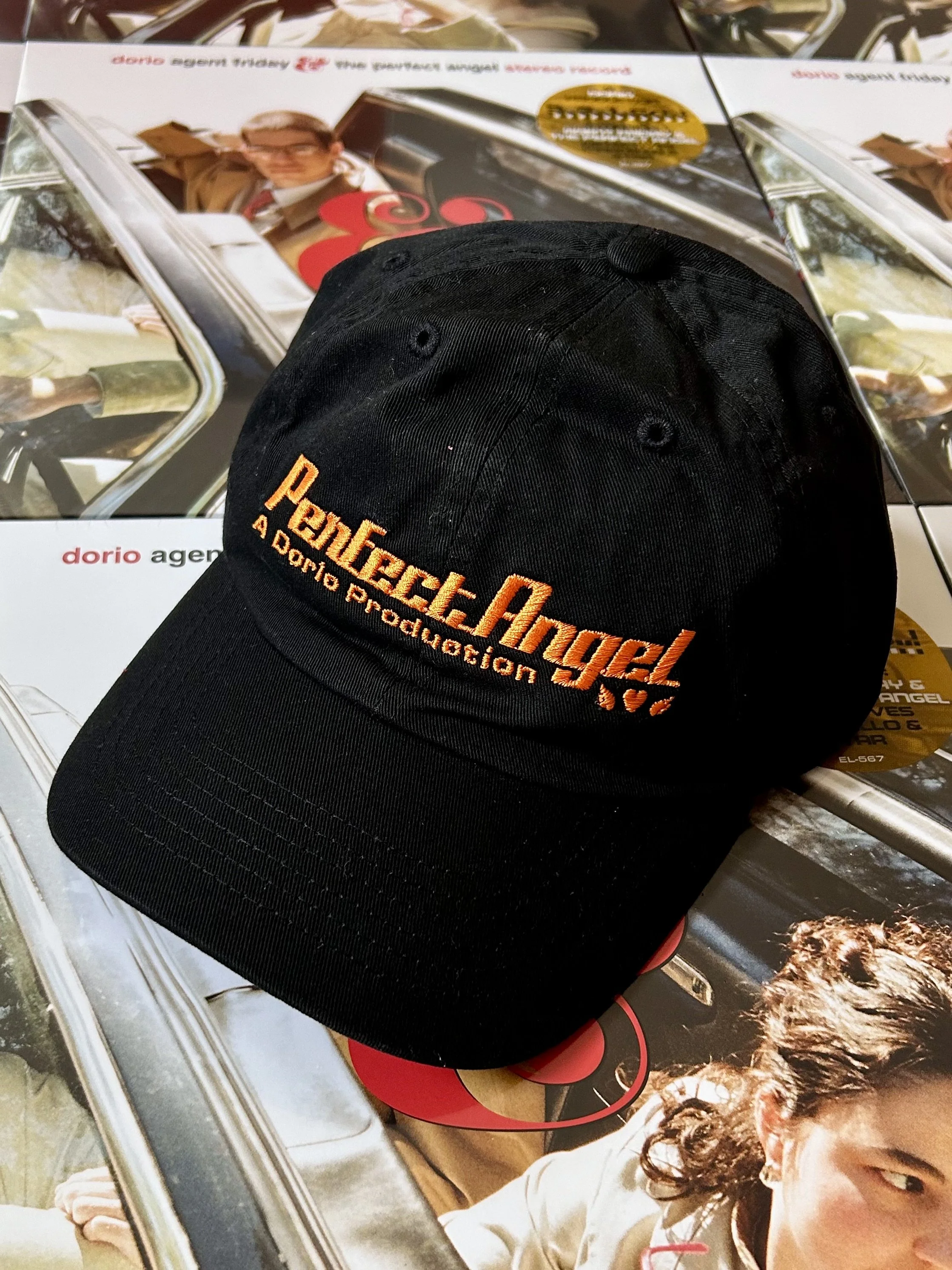 Perfect Angel Black Cap