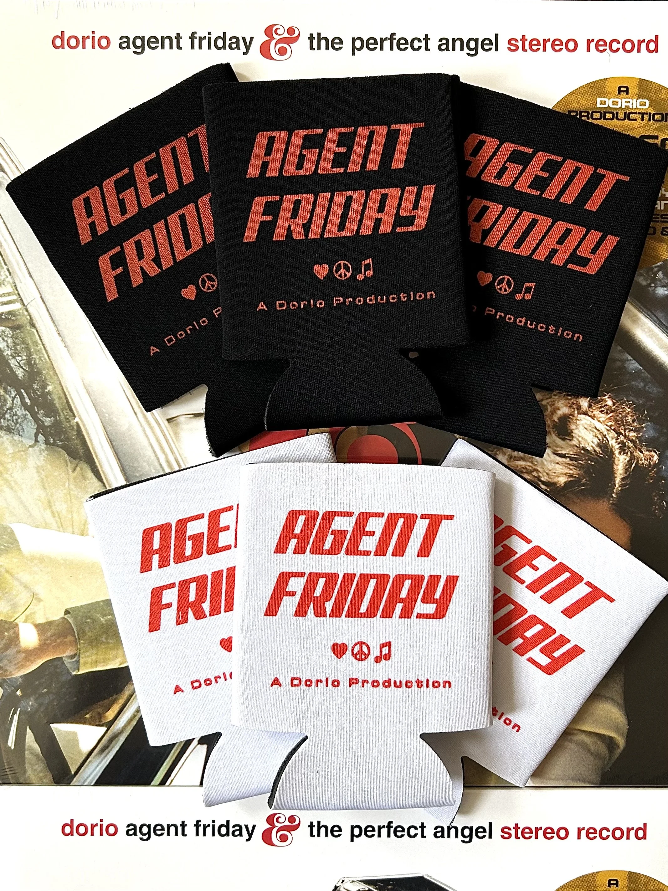 Agent Friday Koozie