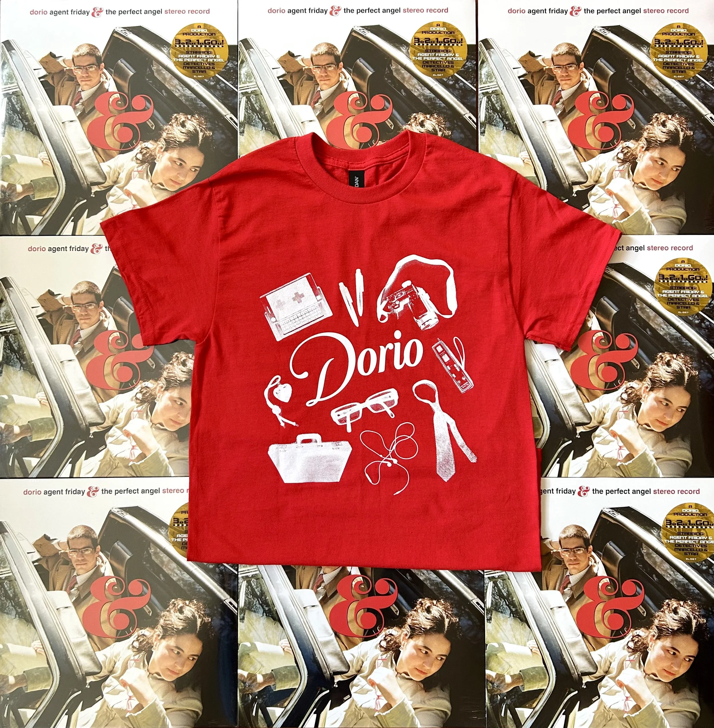 Detective Red T-Shirt
