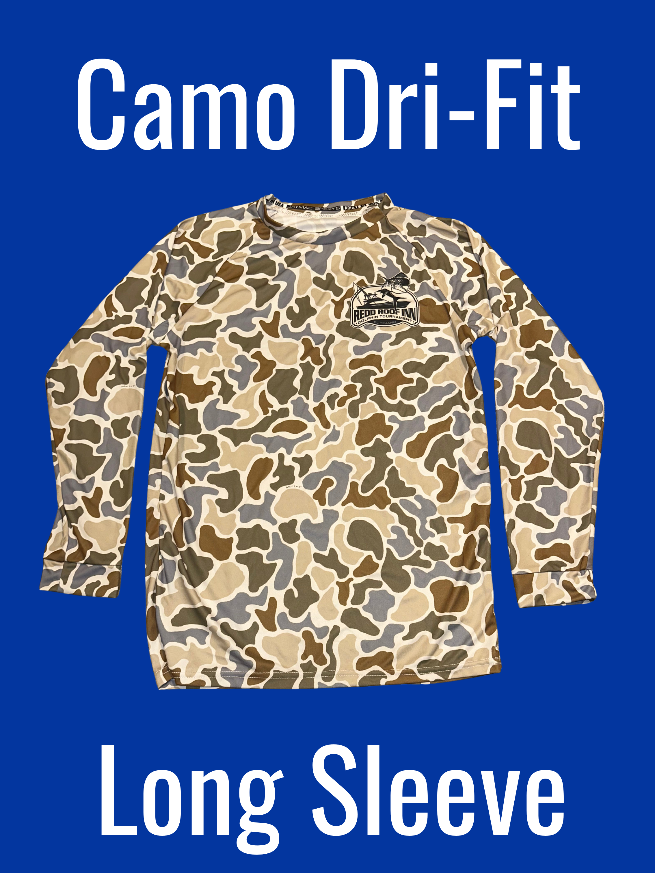 Tournament Camo Long-Sleeve Dri-Fit Shirt