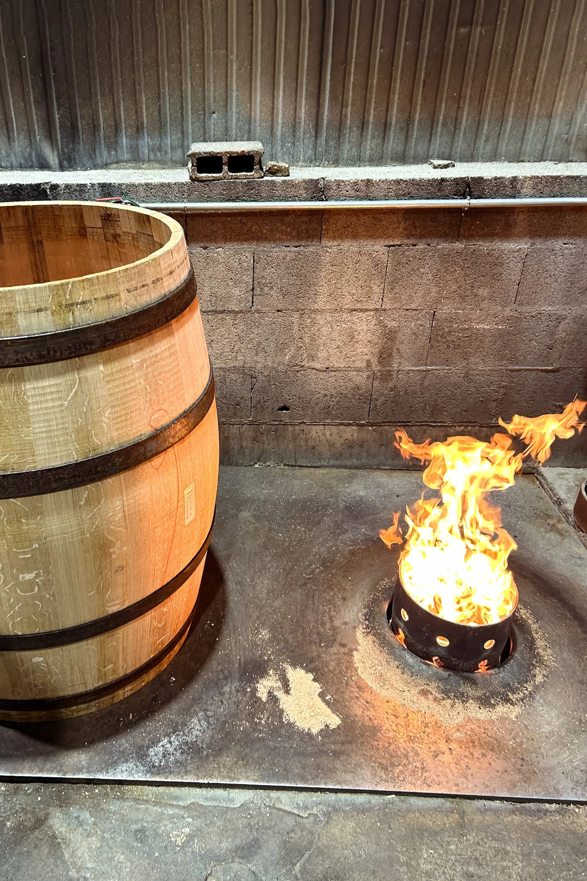 Toasting: managing variation in toasting oak