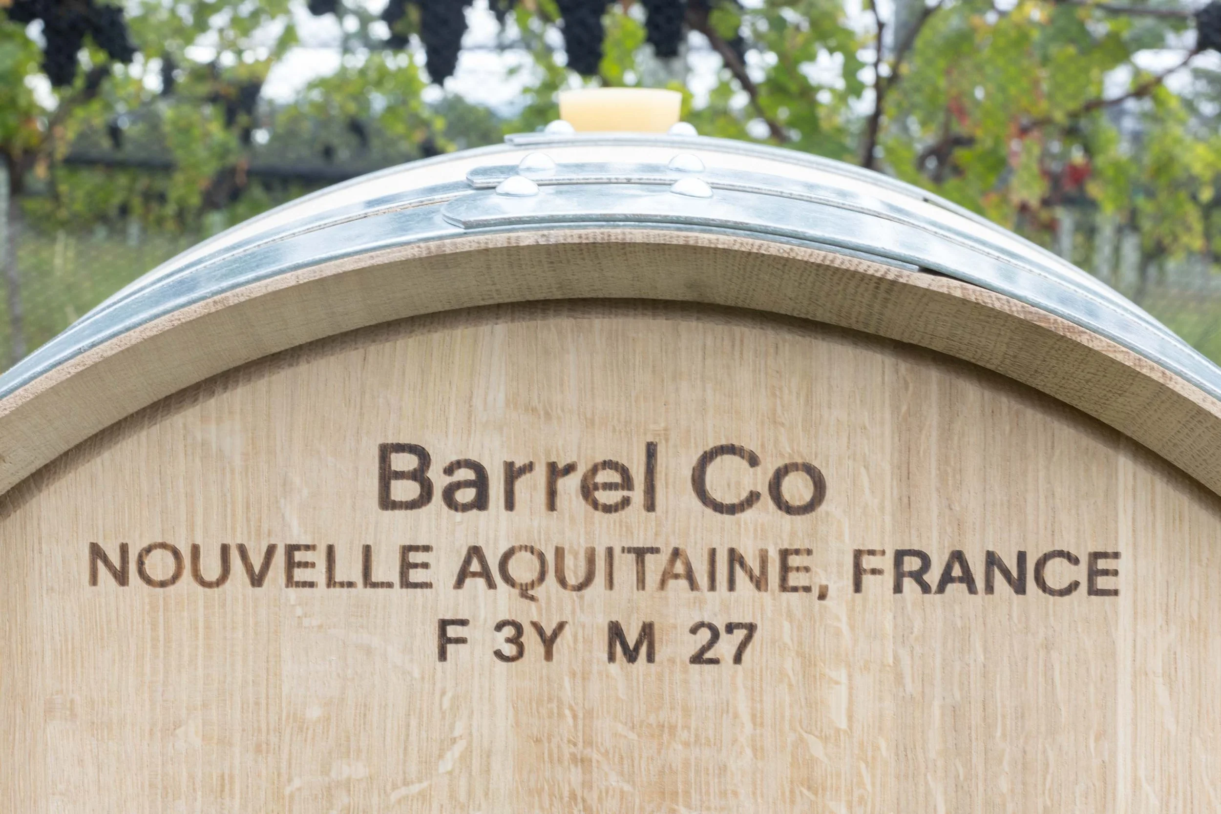 Barrel Co wine barrel head