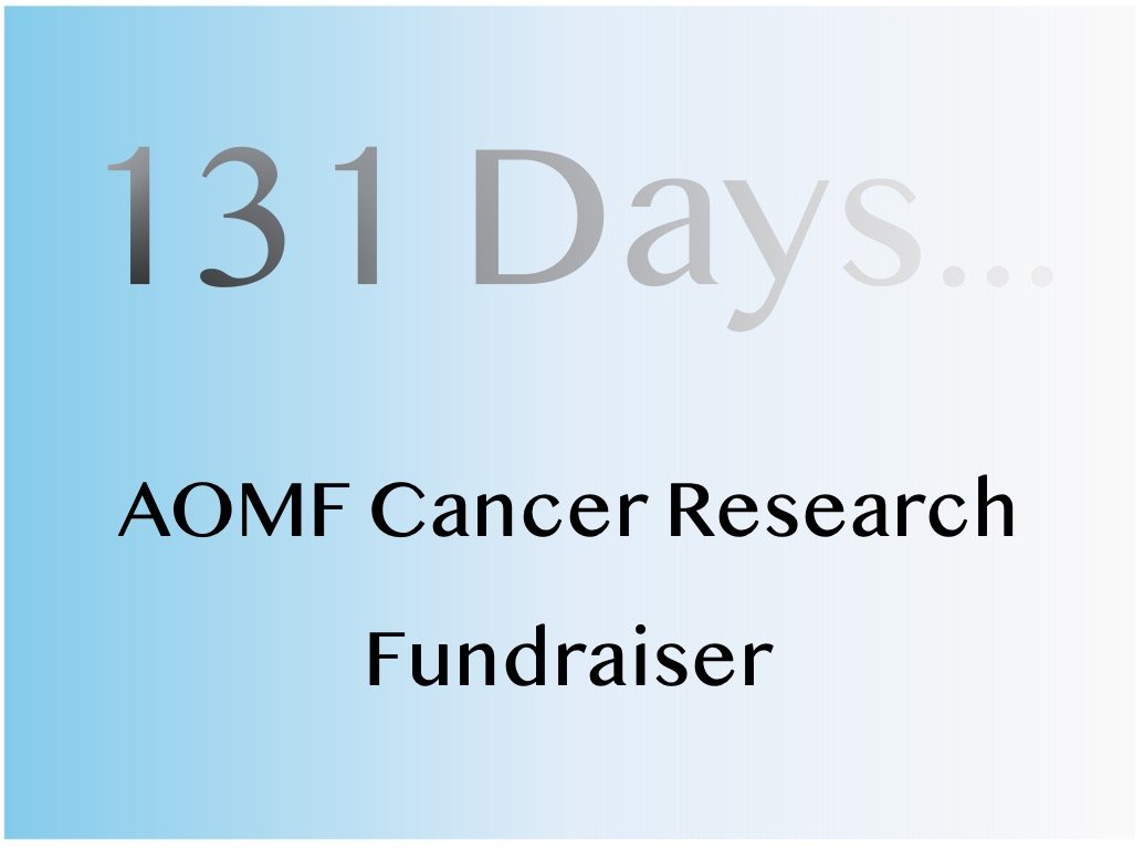 131 Days AOMF Cancer Research Fundraiser