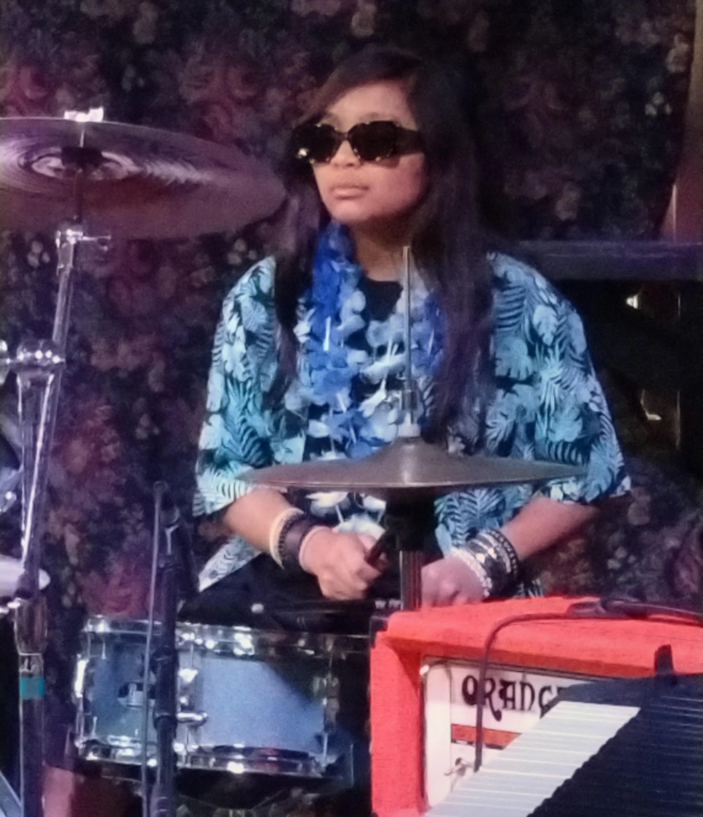 Bella Drumming