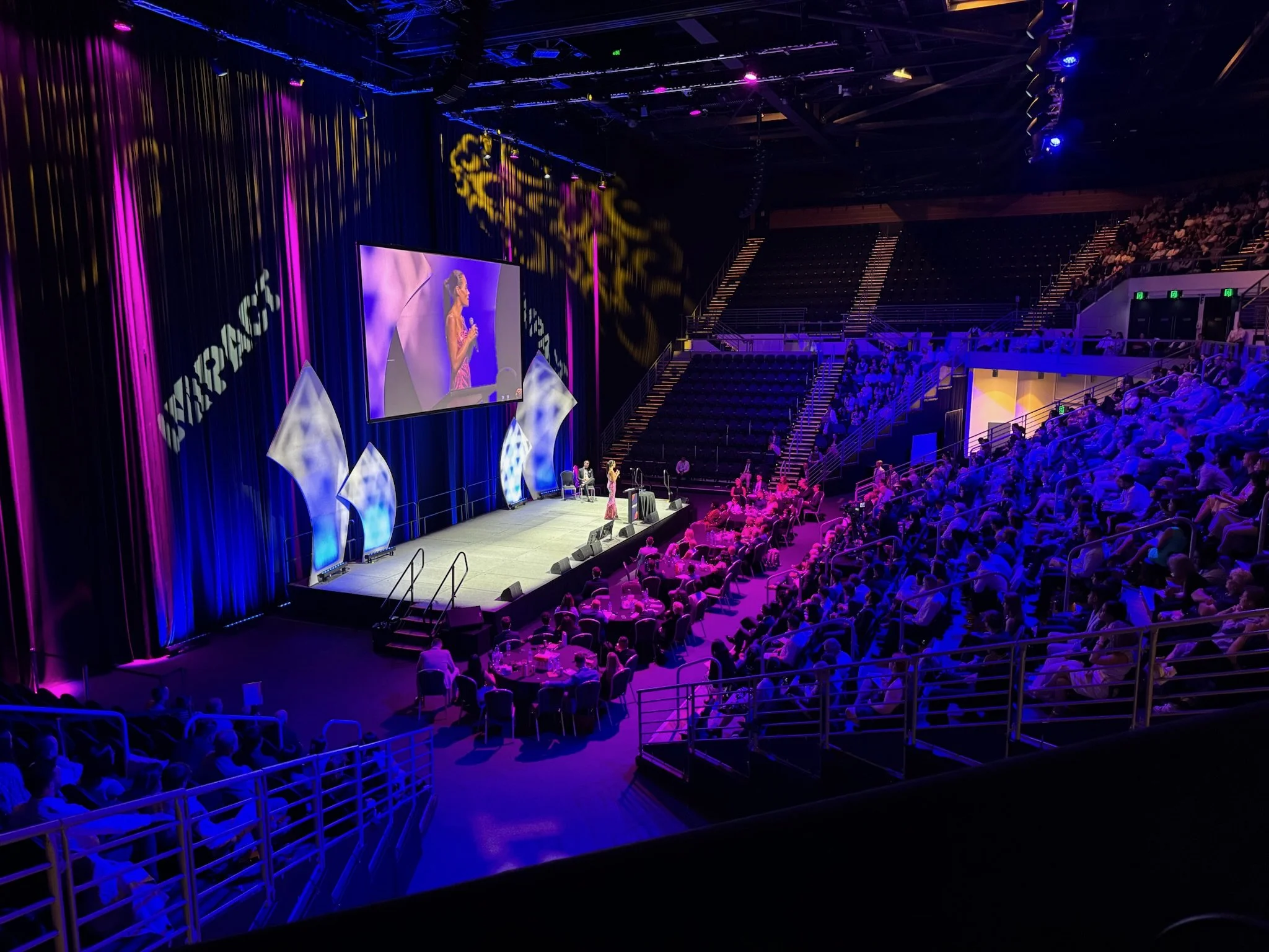 Leading Technology works with you, the event organiser to create a wow experience for your clients and guests.