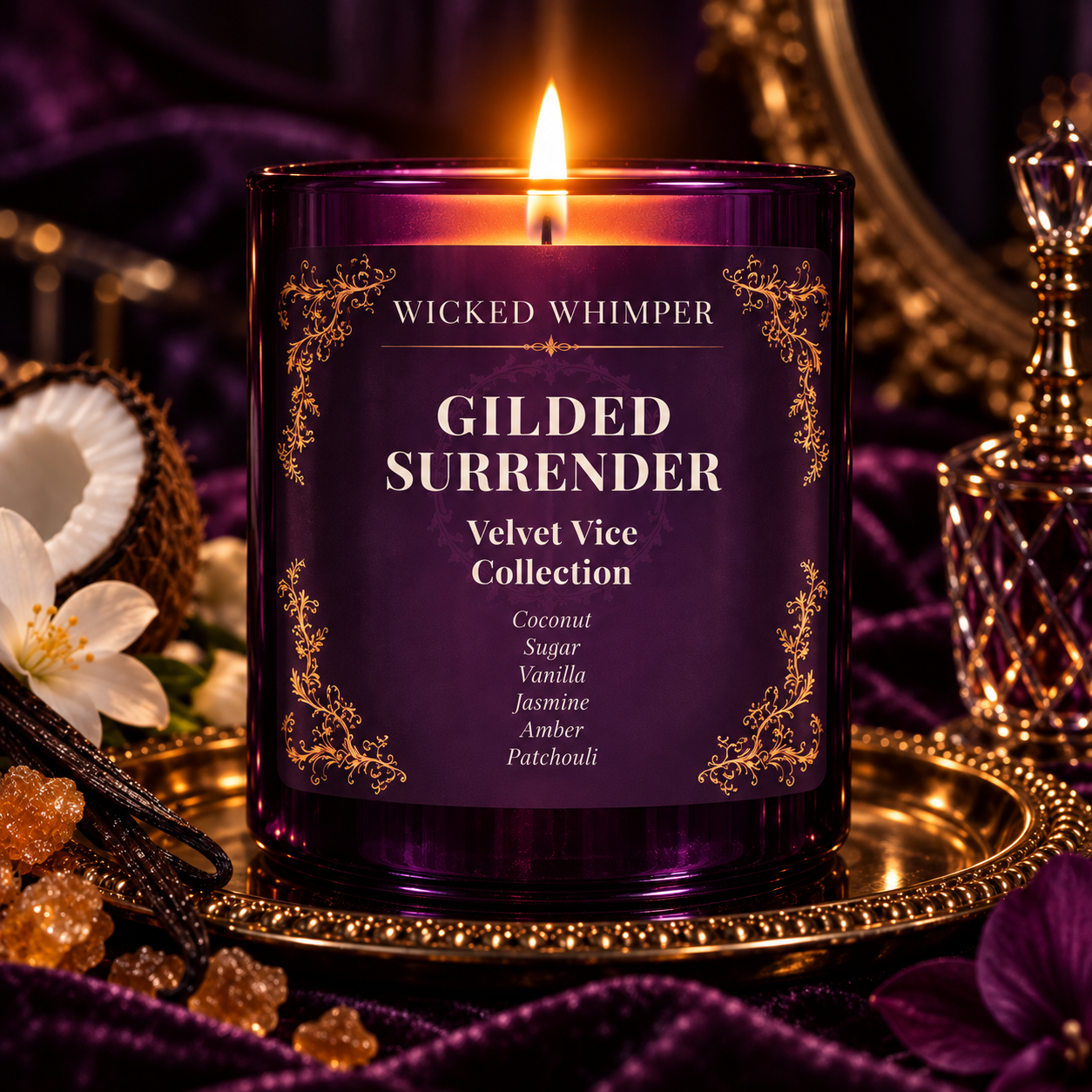Gilded Surrender 9 oz candle