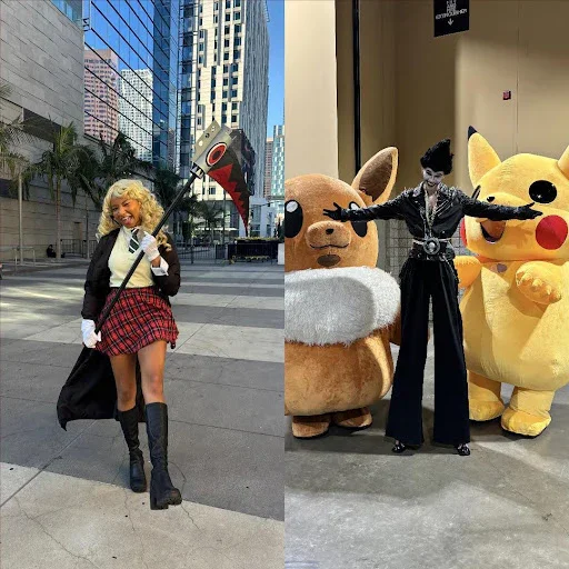 Borrowing Skins: Spending the Day with Cosplayers