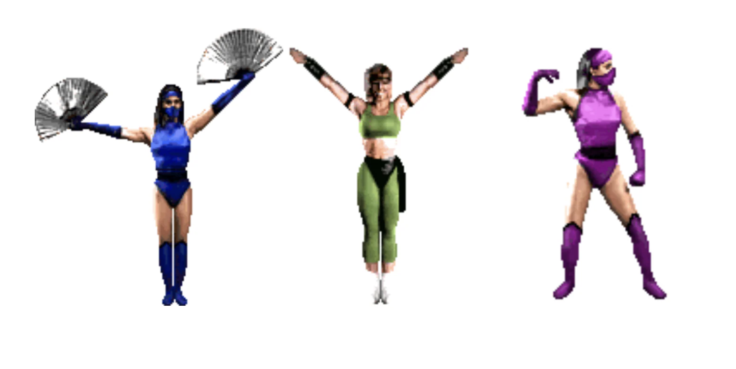 Kostumes of Kombat: The Brutality of Evolution in Mortal Kombat’s Female Character Design