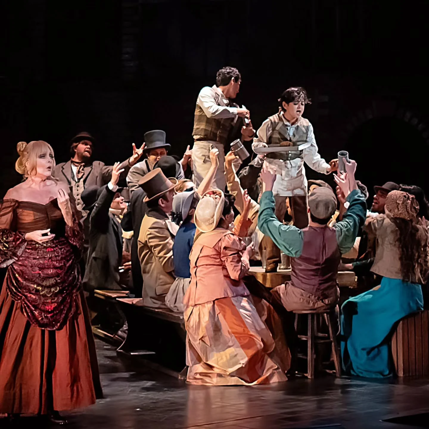 Pick your role in this scene of #SweeneyTodd #musicaltheatre
