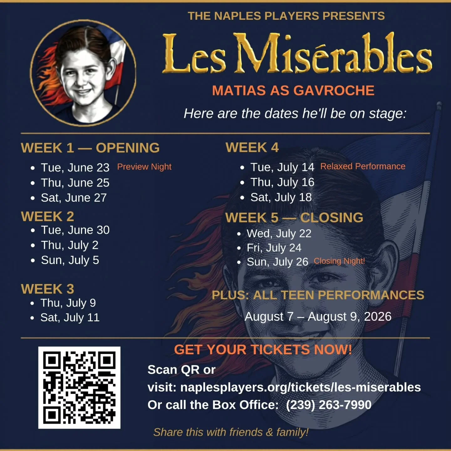 Tickets are on sale now!