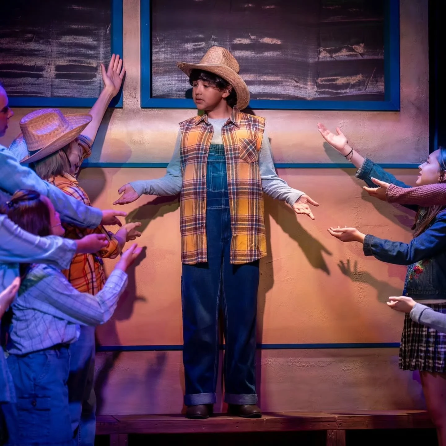 Closing night! Every single one sold out. Being Willard has been the best time ever. One last time as Willard tonight. LET'S GOOO 🤠 

📸 @naplescreative

#Footloose #FootlooseTheMusical #Willard #ClosingNight #SoldOut SoldOutShow