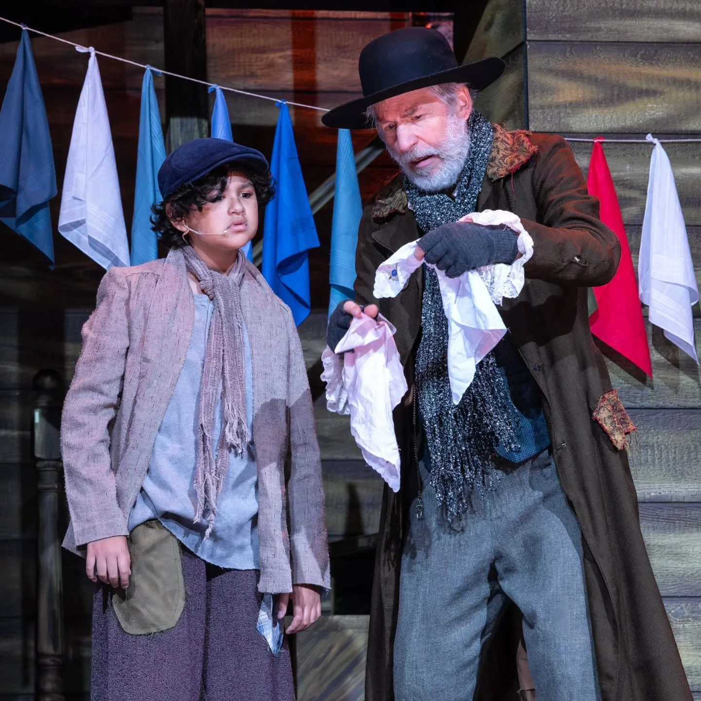 I love getting to play Charley Bates in Oliver! Such a fun character and such an amazing cast to be part of!

#oliver #musicaltheatre