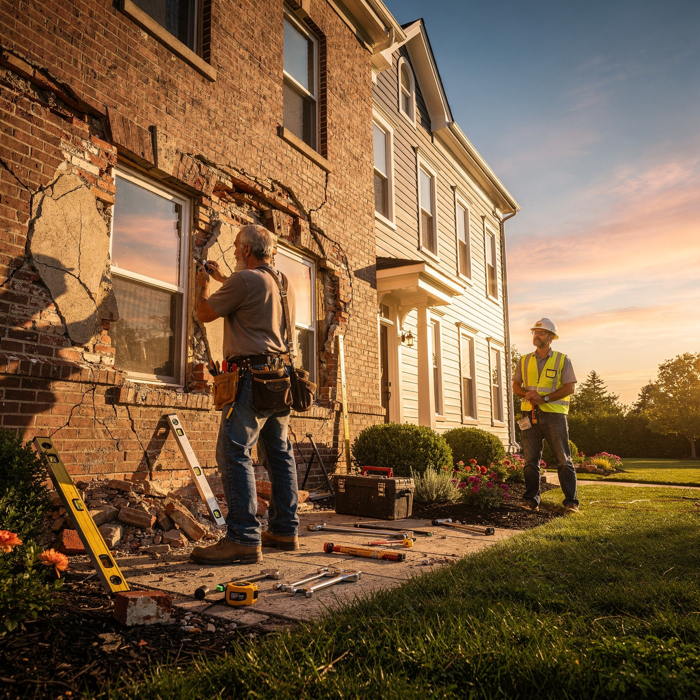 Insurance restoration showcasing the difference expert construction management makes in property recovery