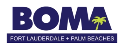 BOMA Fort Lauderdale and Palm Beaches logo representing professional industry association membership