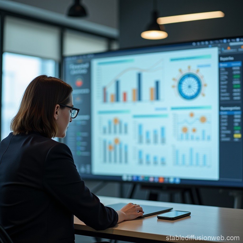 Insurance repair estimation professional reviewing data and cost analysis for accurate claims assessments