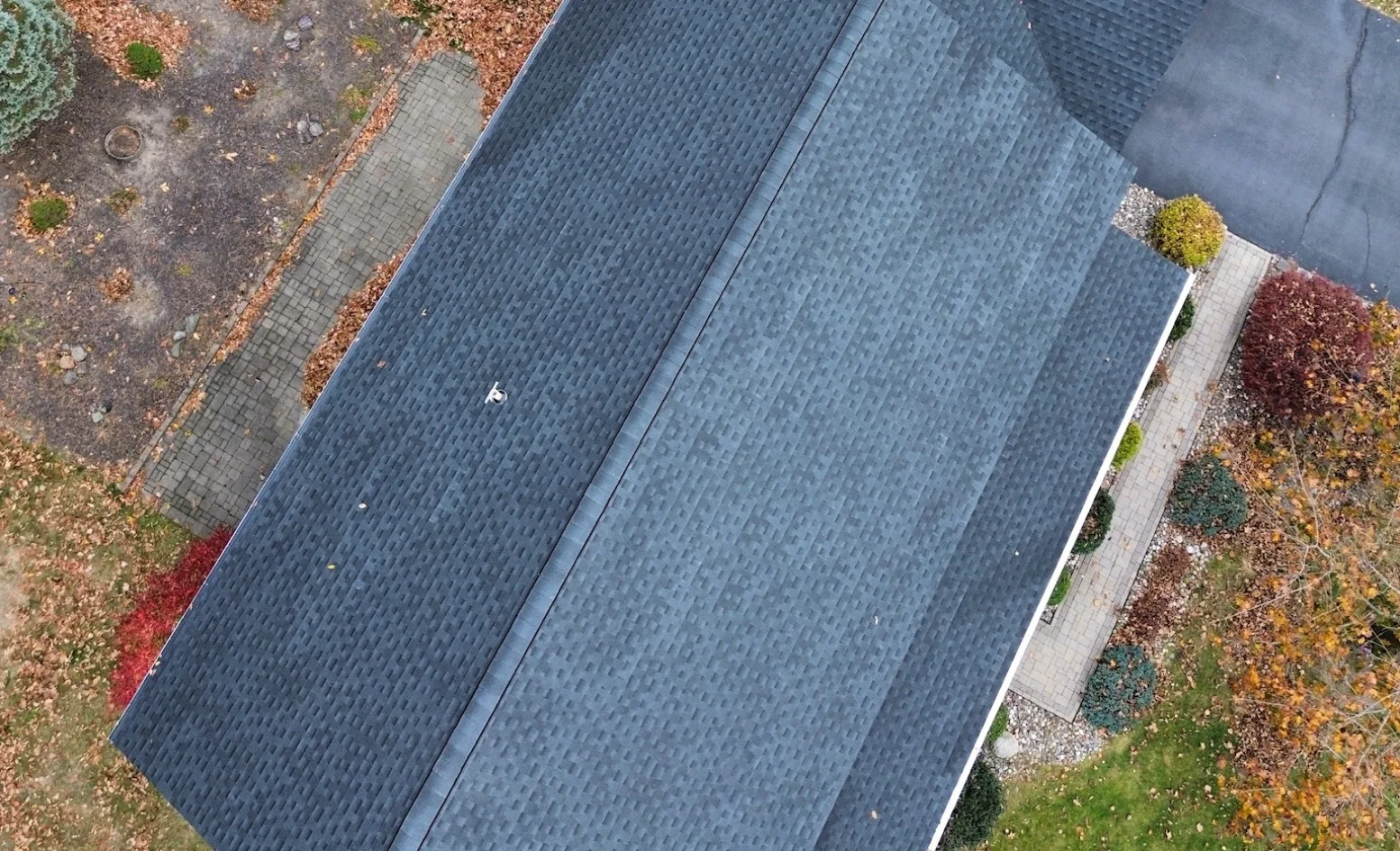 Residential roofing systems including tile, shingle, metal, flat, TPO, and built-up roof installations