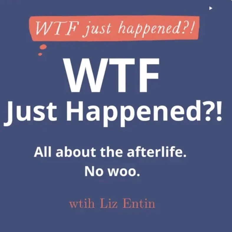Podcast logo: WTF Just Happened?!