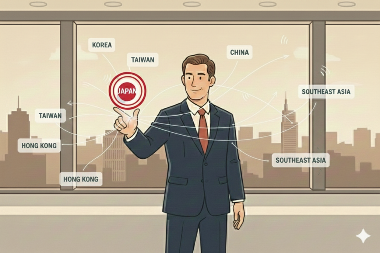 Latest Inbound Travel Data: Asia’s Strong Consumer Momentum Toward Japan (2026)