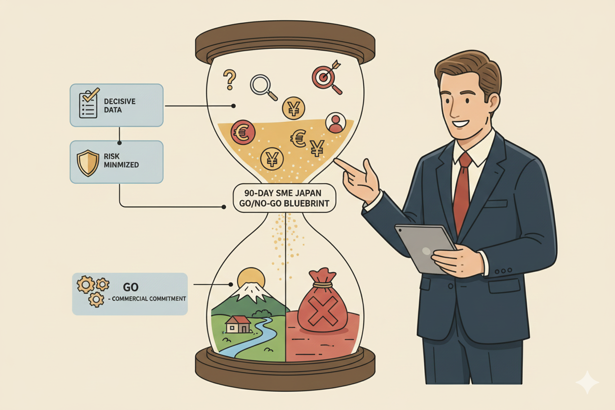 The SME 90-Day Plan: Minimal Resource, Maximum Efficiency Go/No-Go Execution Blueprint (2026)