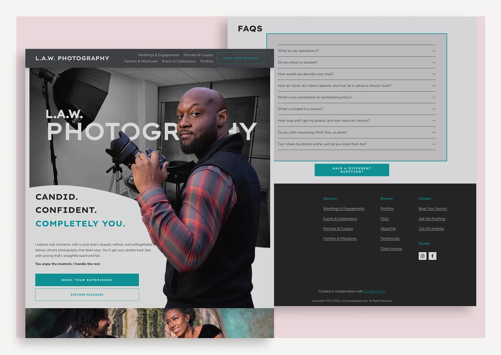 Website: L.A.W. Photography