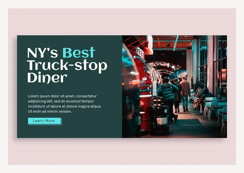 UI Editorial Card: Concept