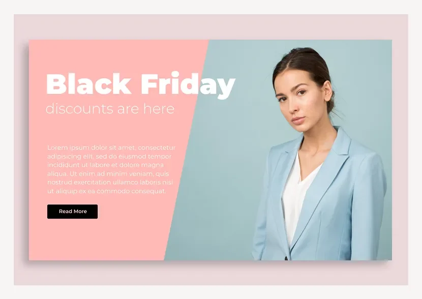 UI Marketing Card: Concept