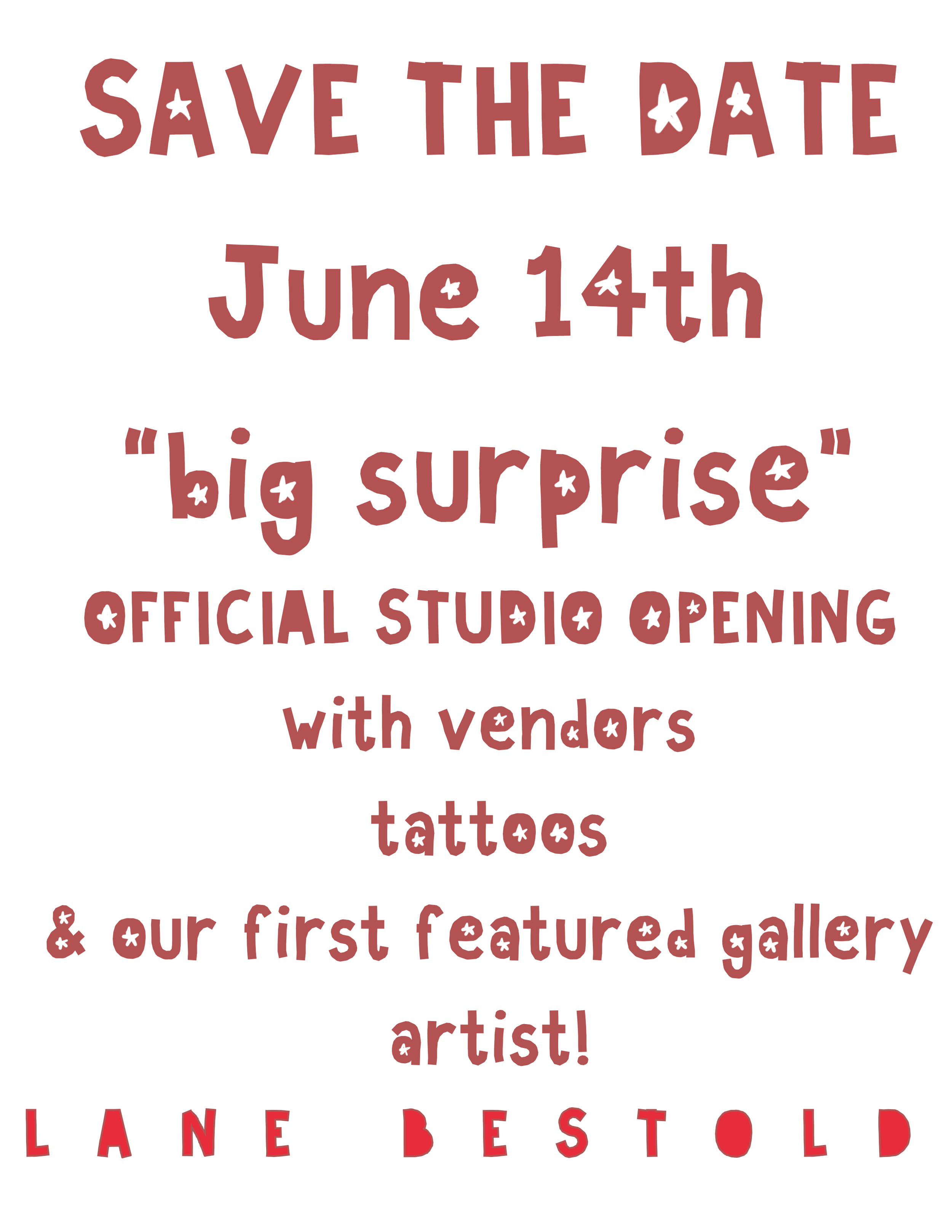 STUDIO OPENING 
