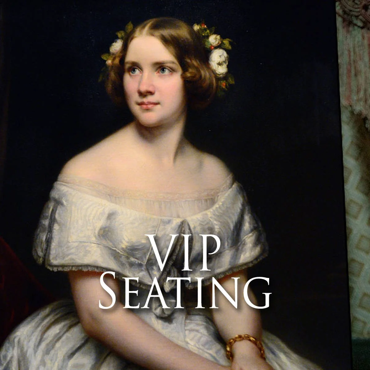 Jenny Lind Concert VIP Seating Ticket - March 12, 2026