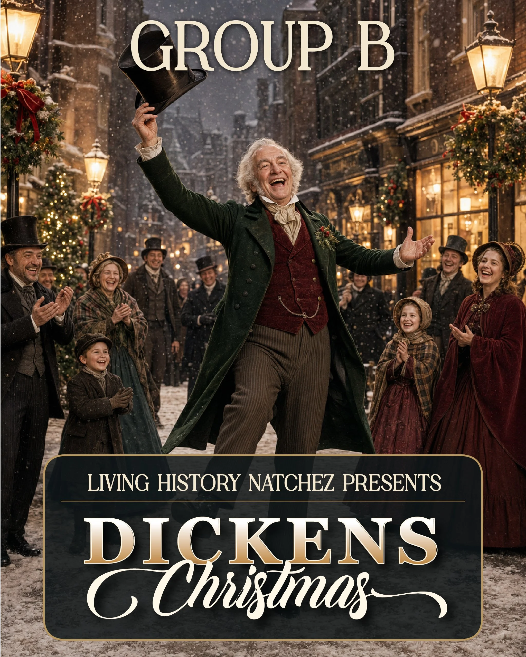 Group B–Dickens Christmas Tour & Events