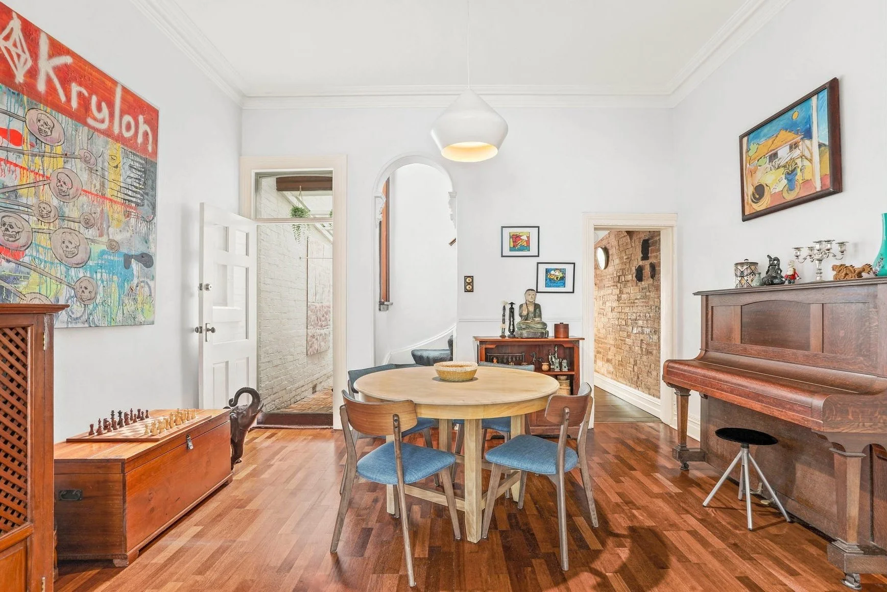 Dining room, 97 Fitzroy Street, Surry Hills