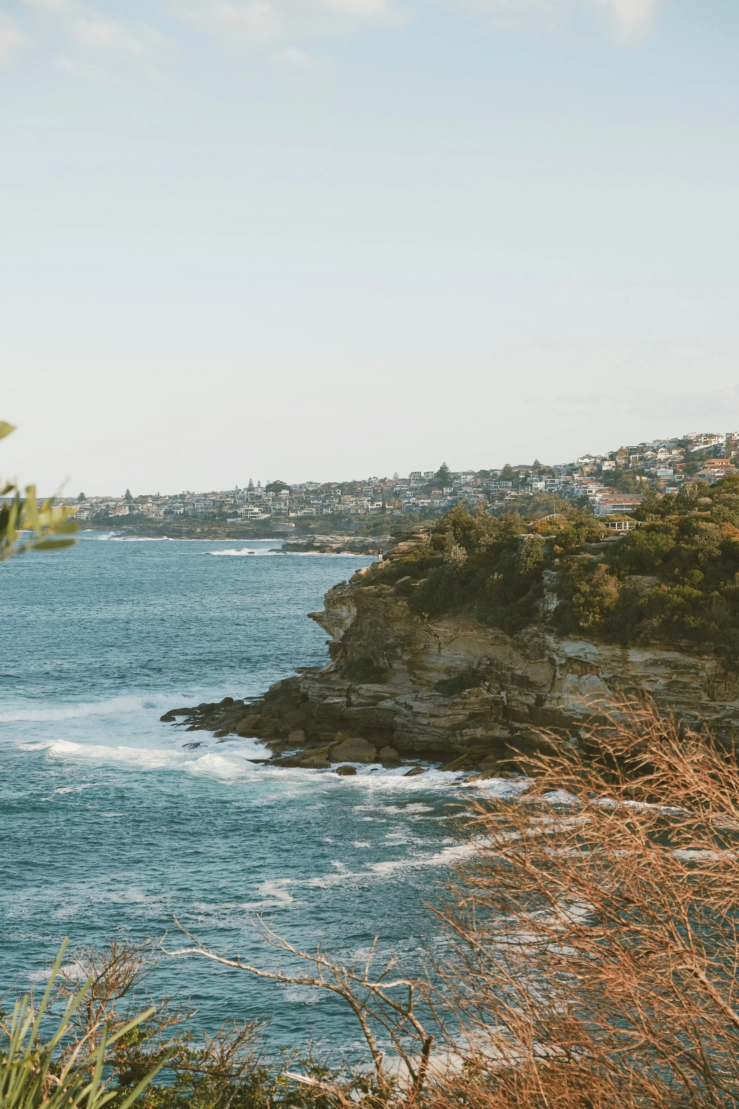 South Coogee from Gordons Bay, Sydney NSW