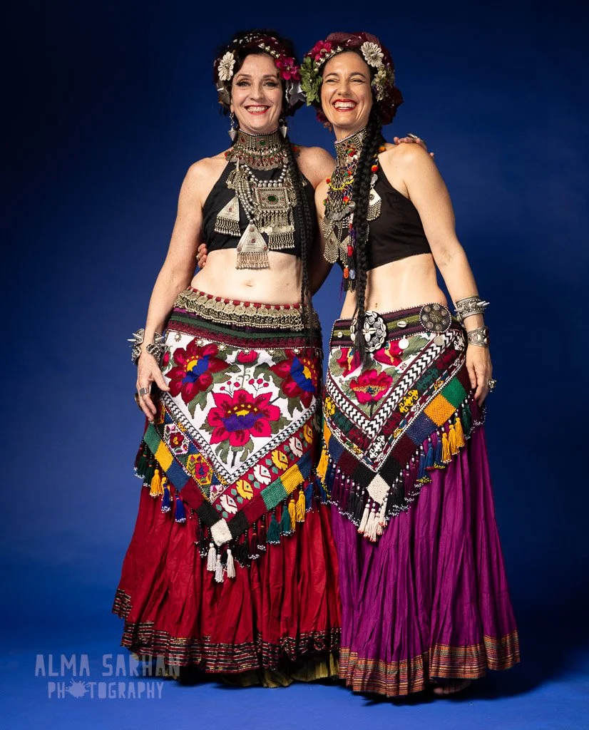 Nina and Aysha, Alma's Studio WA