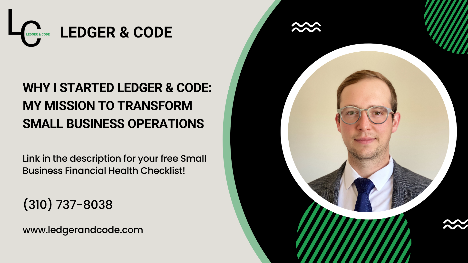 Why I Started Ledger & Code: My Mission to Transform Small Business Operations